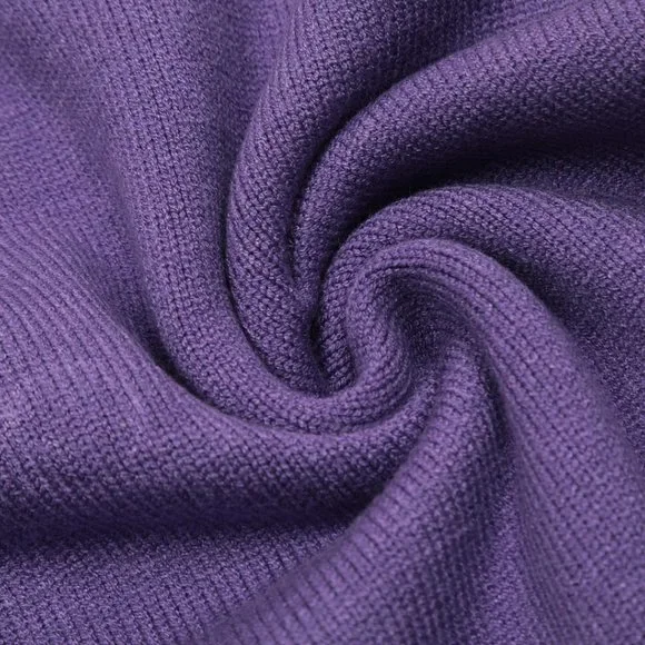 Ami De Coeur Cardigan New purple  Size:L - Picture 4 of 9